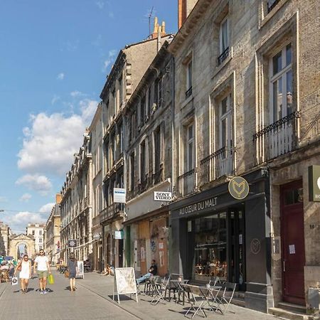 Ferienwohnung Charmant Logement - Gambetta - Coeur Historique Bordeaux Exterior foto
