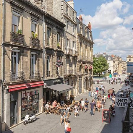 Ferienwohnung Charmant Logement - Gambetta - Coeur Historique Bordeaux Exterior foto